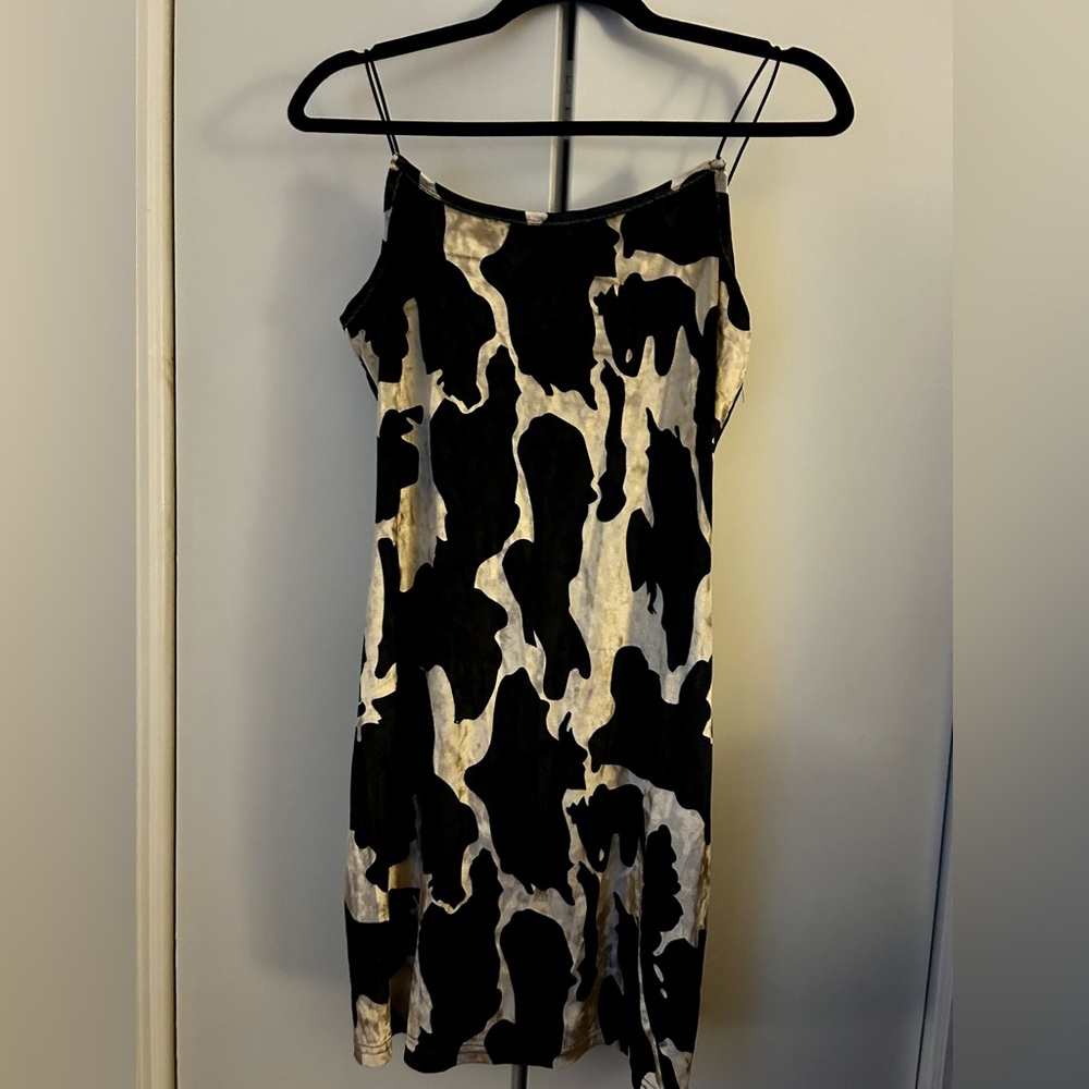 NWT Cider Cow Belle Mini Dress Size L